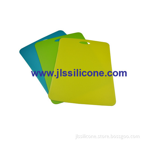 Rectangle Kitchen Tools Plastic Pp Chopping Boards And Mats